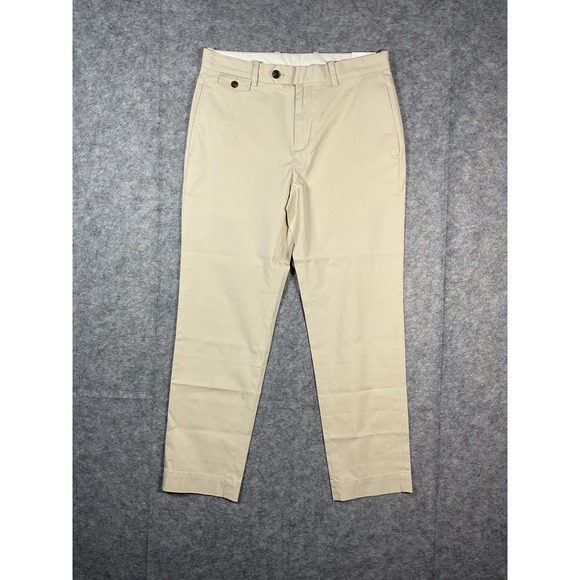 Brooks Brothers Other - Brooks Brothers Milano Fit Mens Khaki Chino Pants Size 32x30 Casual Dress